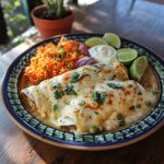 Seafood Enchiladas