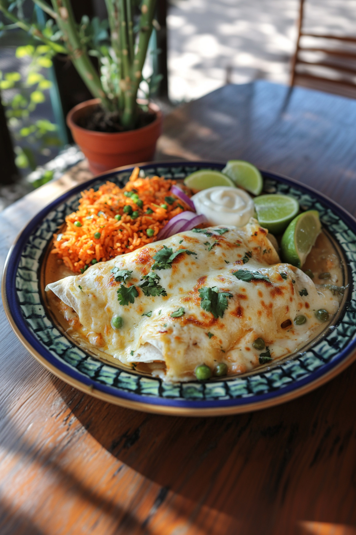 Seafood Enchiladas