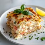 Seafood Lasagna Recipe