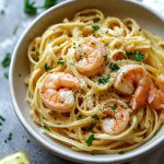 Shrimp Linguine Pasta