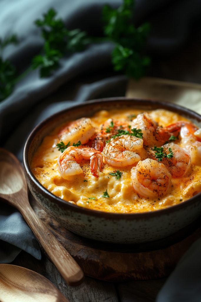 Shrimp Mac and Cheese