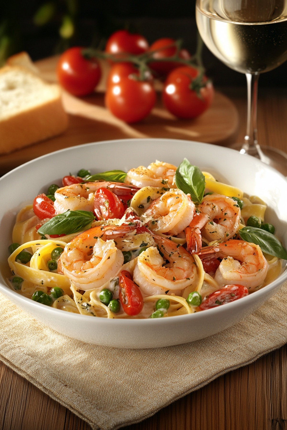 Shrimp Primavera