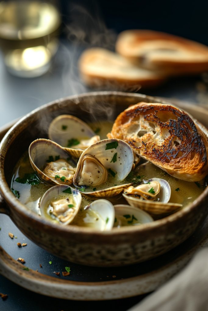 Steamed Clams Recipe