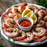 Steamed Shrimp Recipe