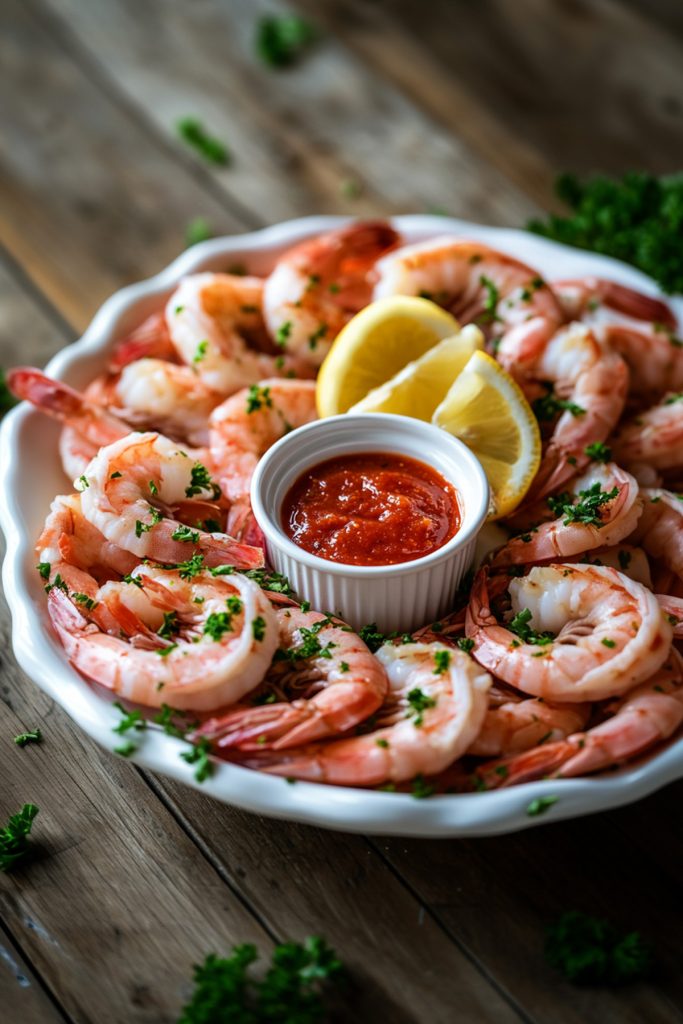 Steamed Shrimp Recipe