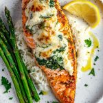 Stuffed Salmon Recipe