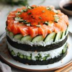 Sushi Cake Recipe