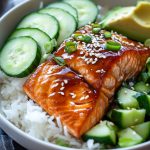 Teriyaki Salmon Bowl