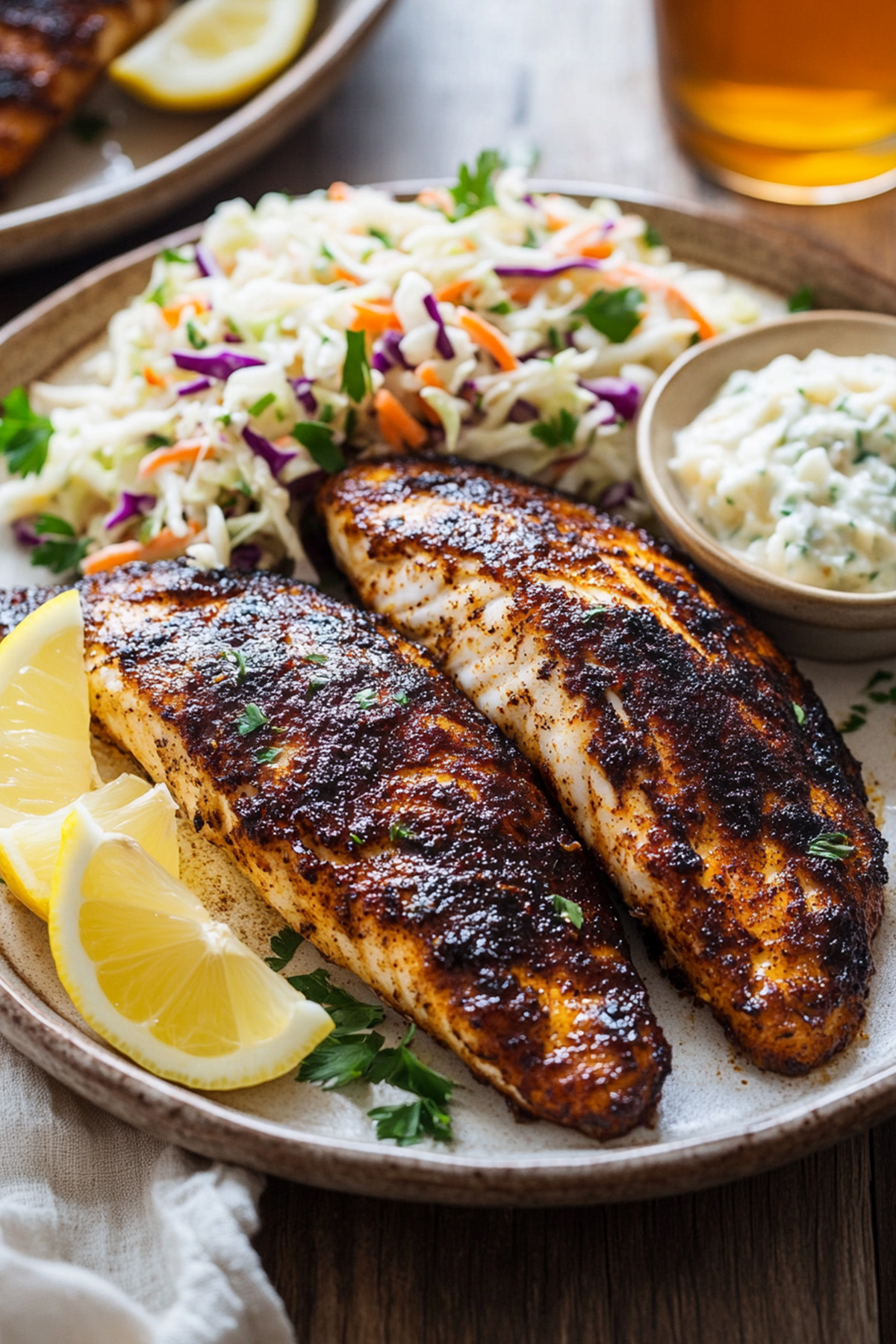 Blackened Tilapia Recipe