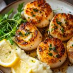 Broiled Scallops