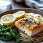 Cod Piccata