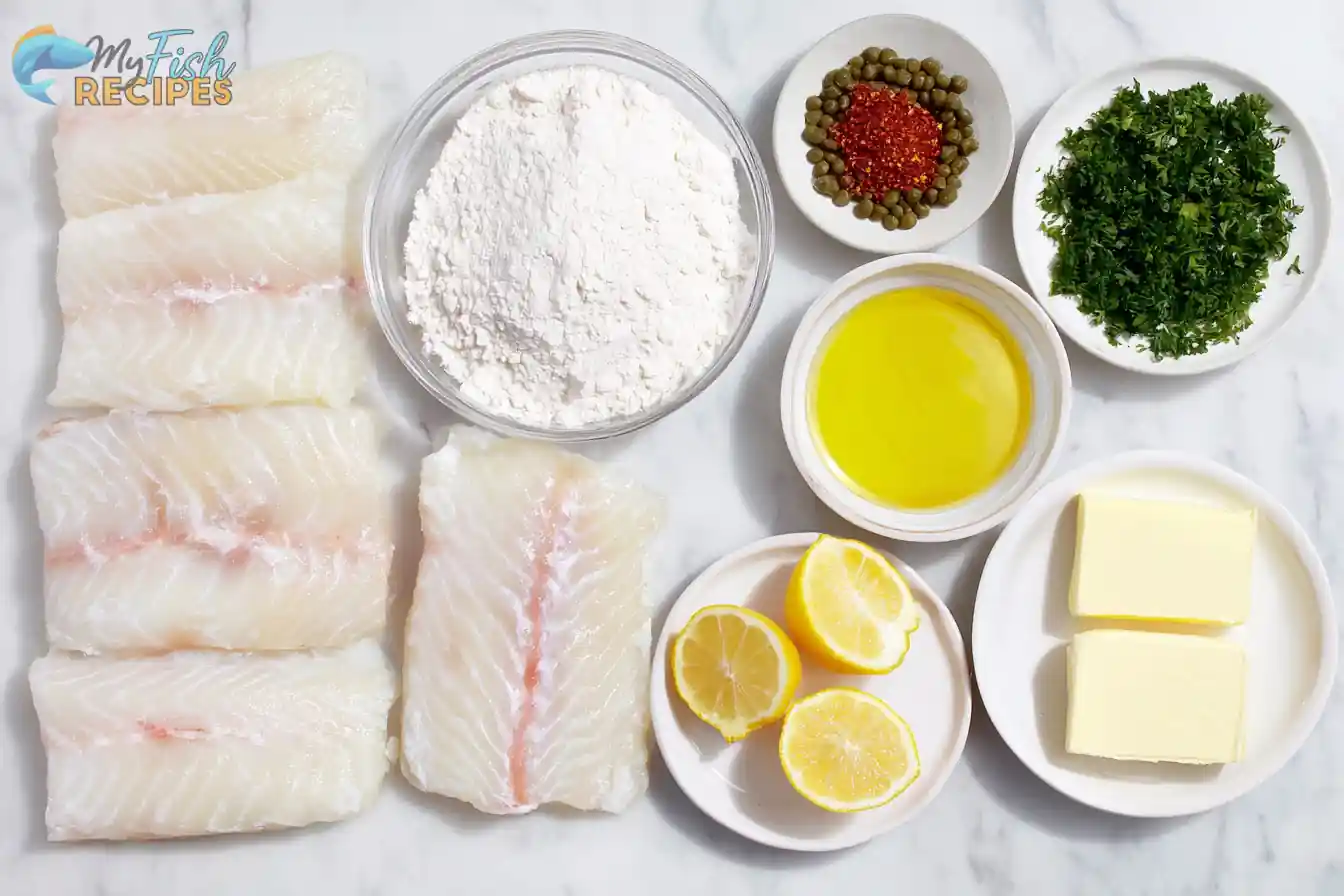 Cod Piccata Recipe Ingredients Cod Piccata Recipe Ingredients