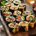 Mexican Sushi Rolls