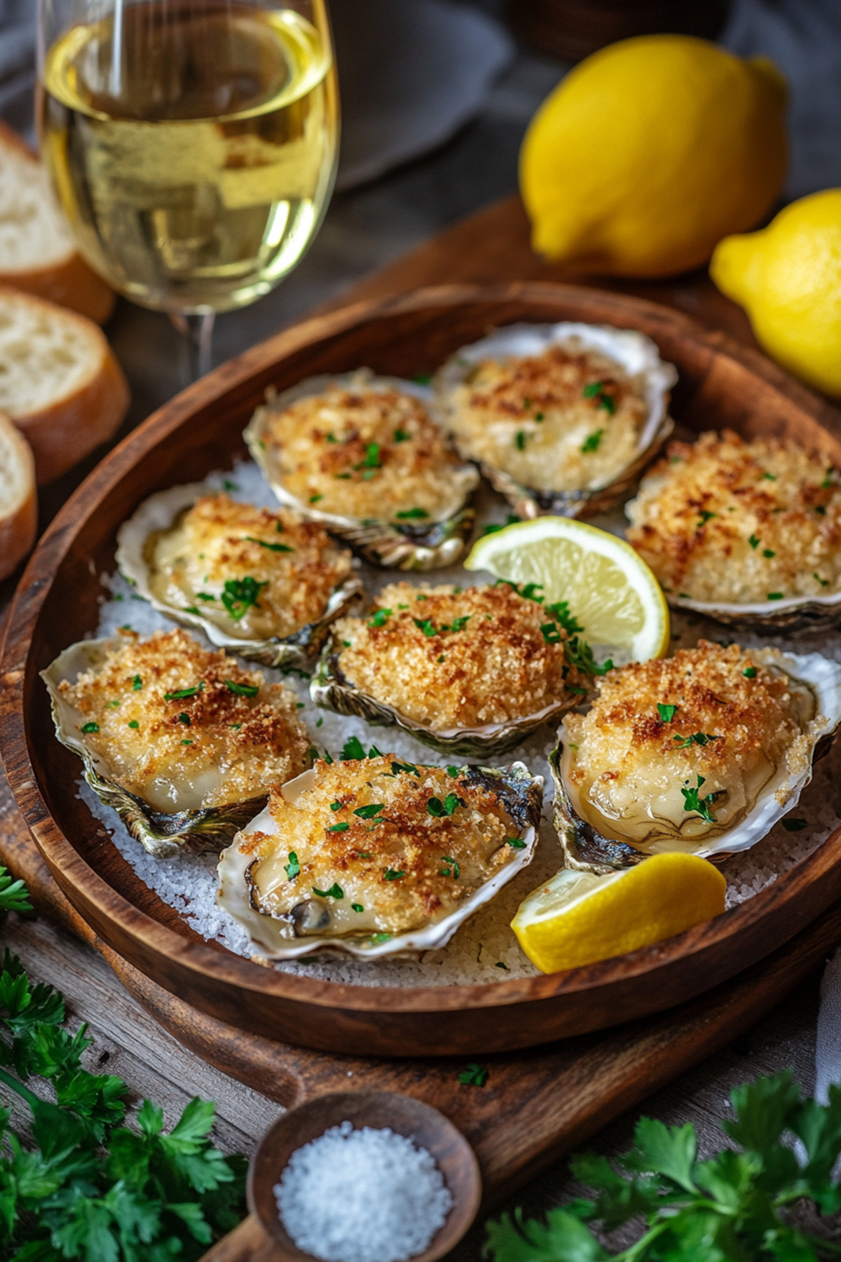 Oysters Bienville