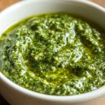 Pesto Cream Sauce Recipe