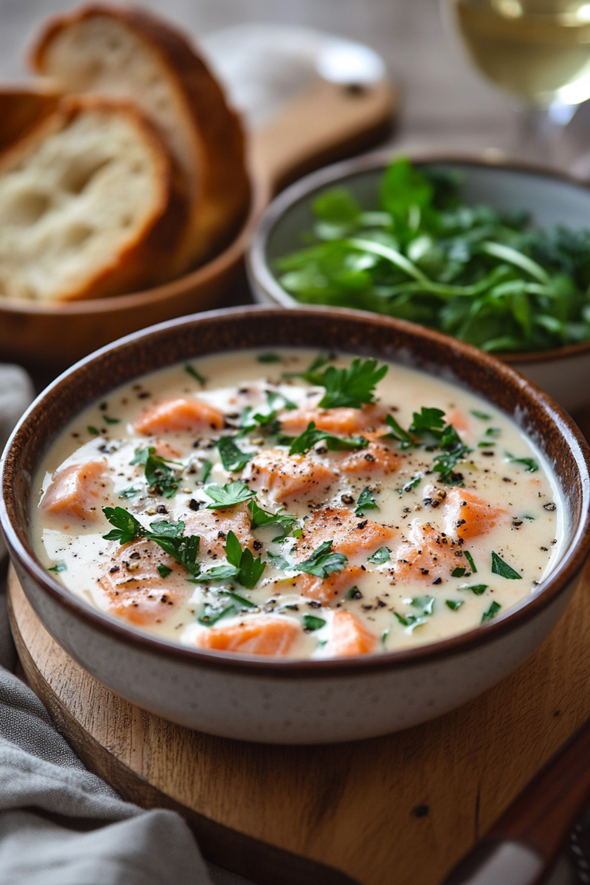 Salmon Chowder Recipe