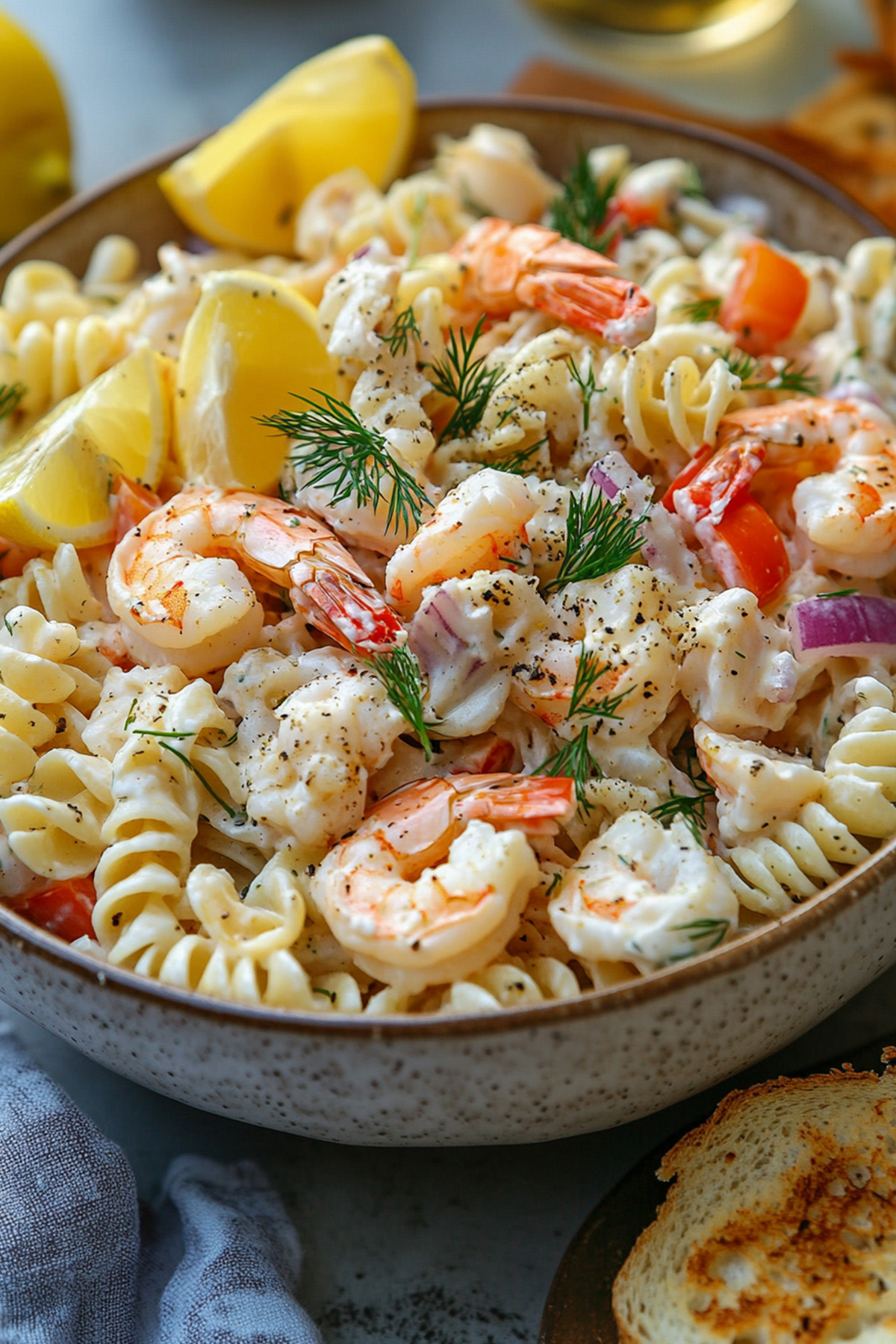 Seafood Pasta Salad