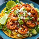 Shrimp Tostadas