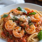 Shrimp and Marinara Sauce