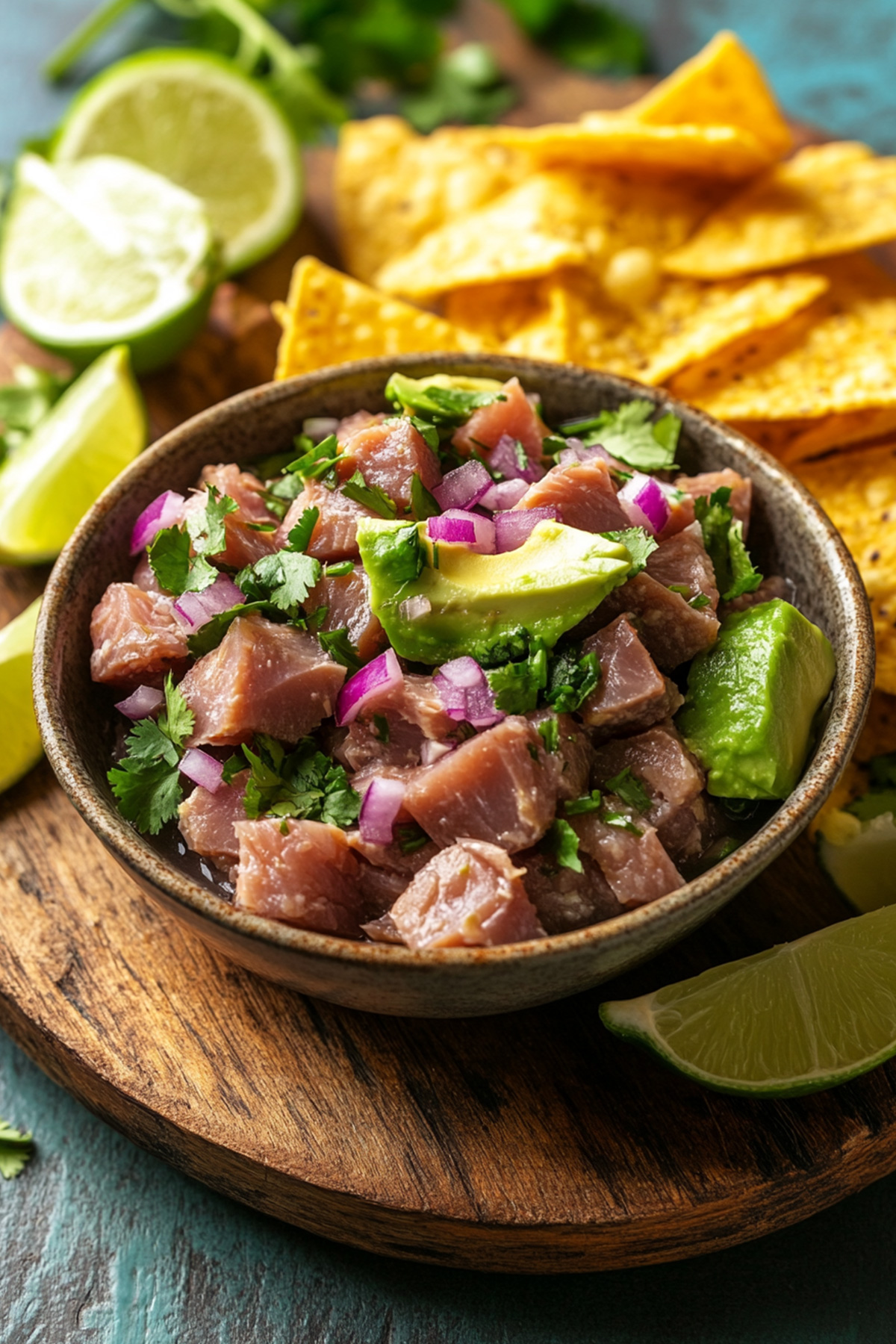 Tuna Ceviche Recipe