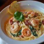 Tuscan Butter Shrimp