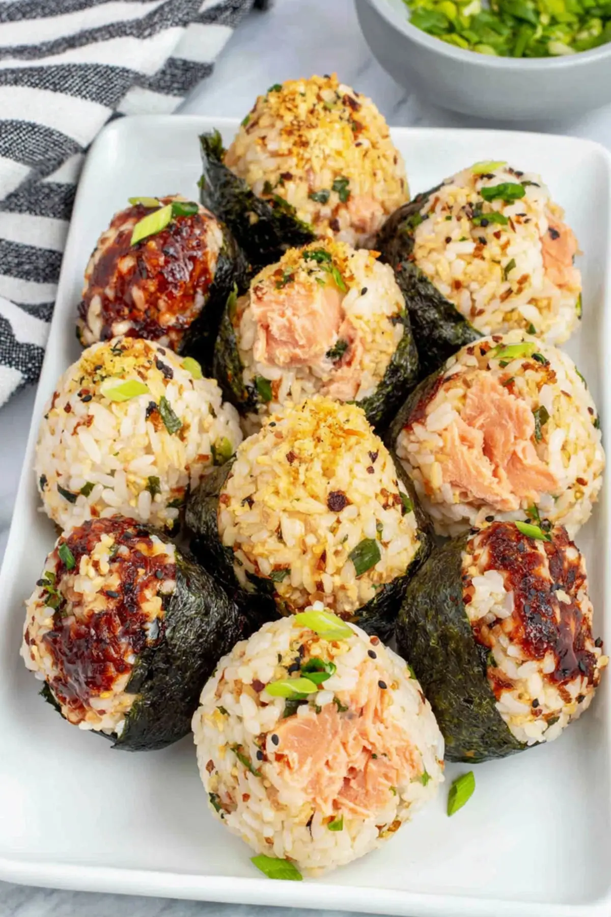 Salmon Rice Balls Recipe
