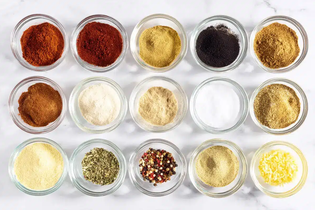 Seafood Boil Seasoning Ingredients