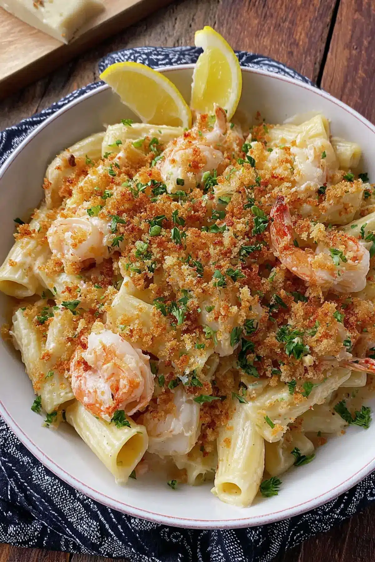 Lobster Bisque Pasta
