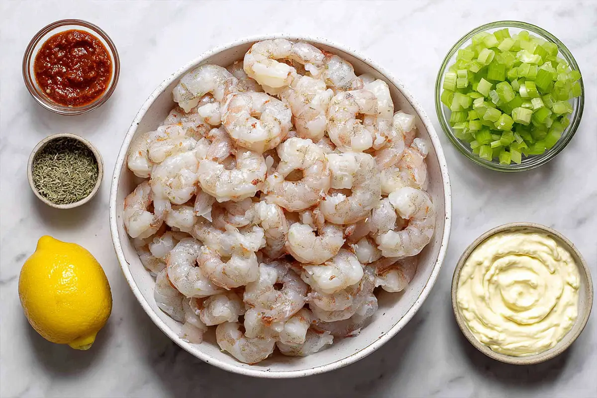 Shrimp Salad Recipe Ingredients Shrimp Salad Recipe Ingredients