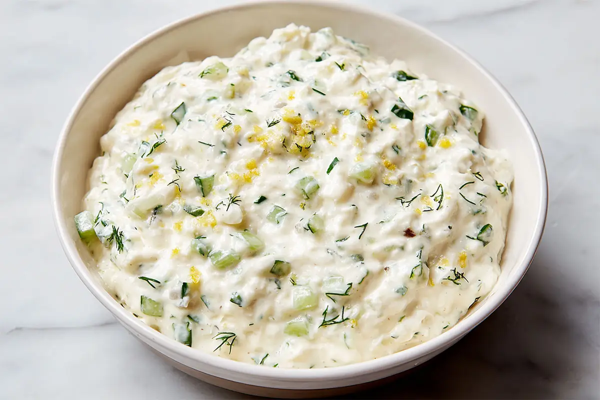 Tartar Sauce Chilling Tartar Sauce Chilling