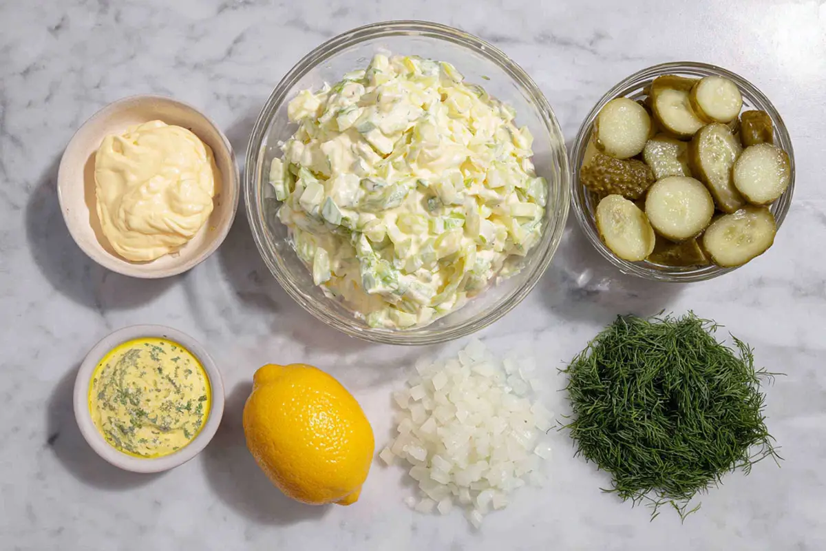 Tartar Sauce Ingredients Tartar Sauce Ingredients