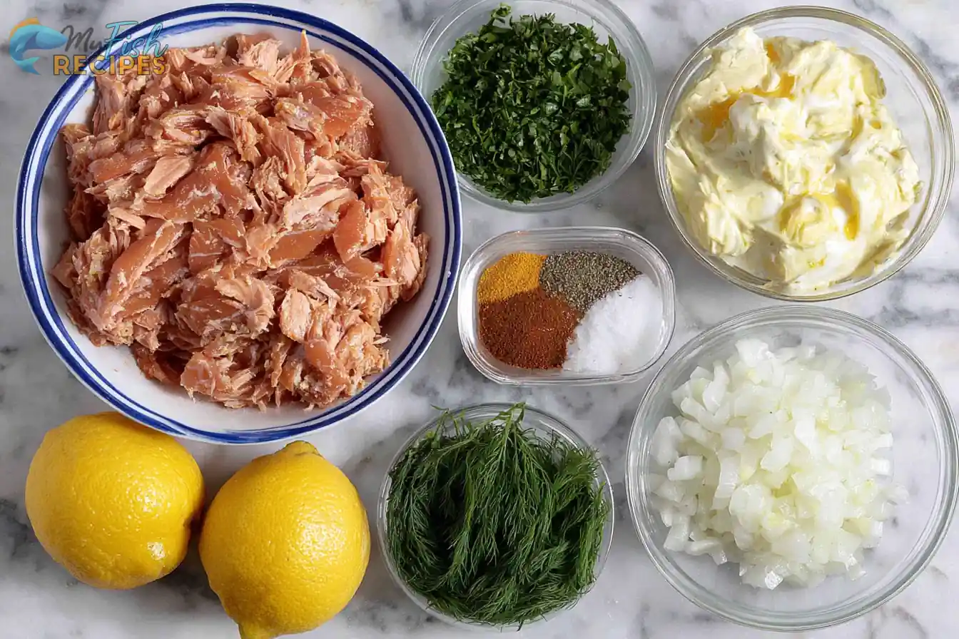 Air Fryer Salmon Patties Recipe Ingredients Air Fryer Salmon Patties Recipe Ingredients