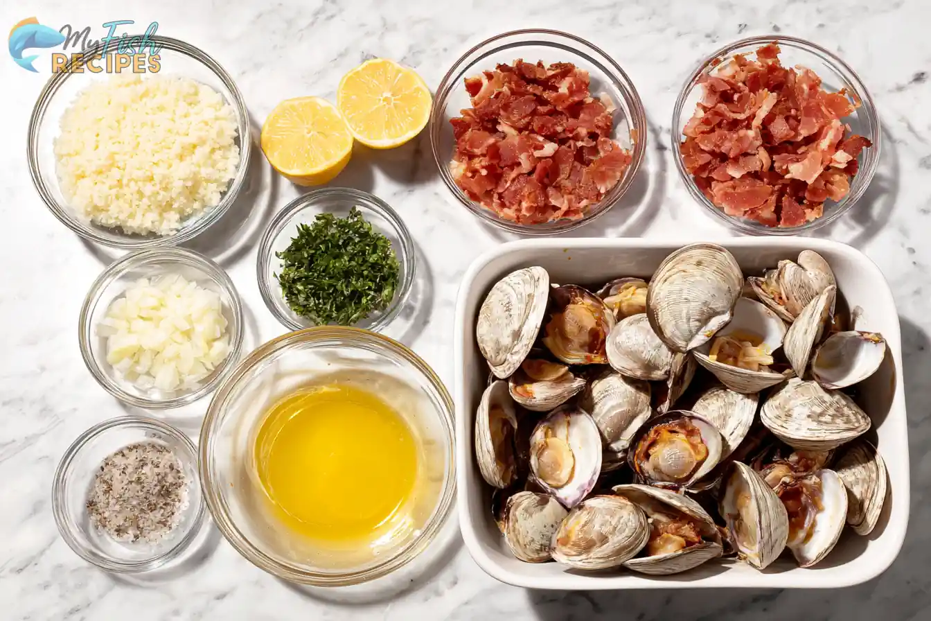 Easy Classic Clams Casino Ingredients Easy Classic Clams Casino Ingredients
