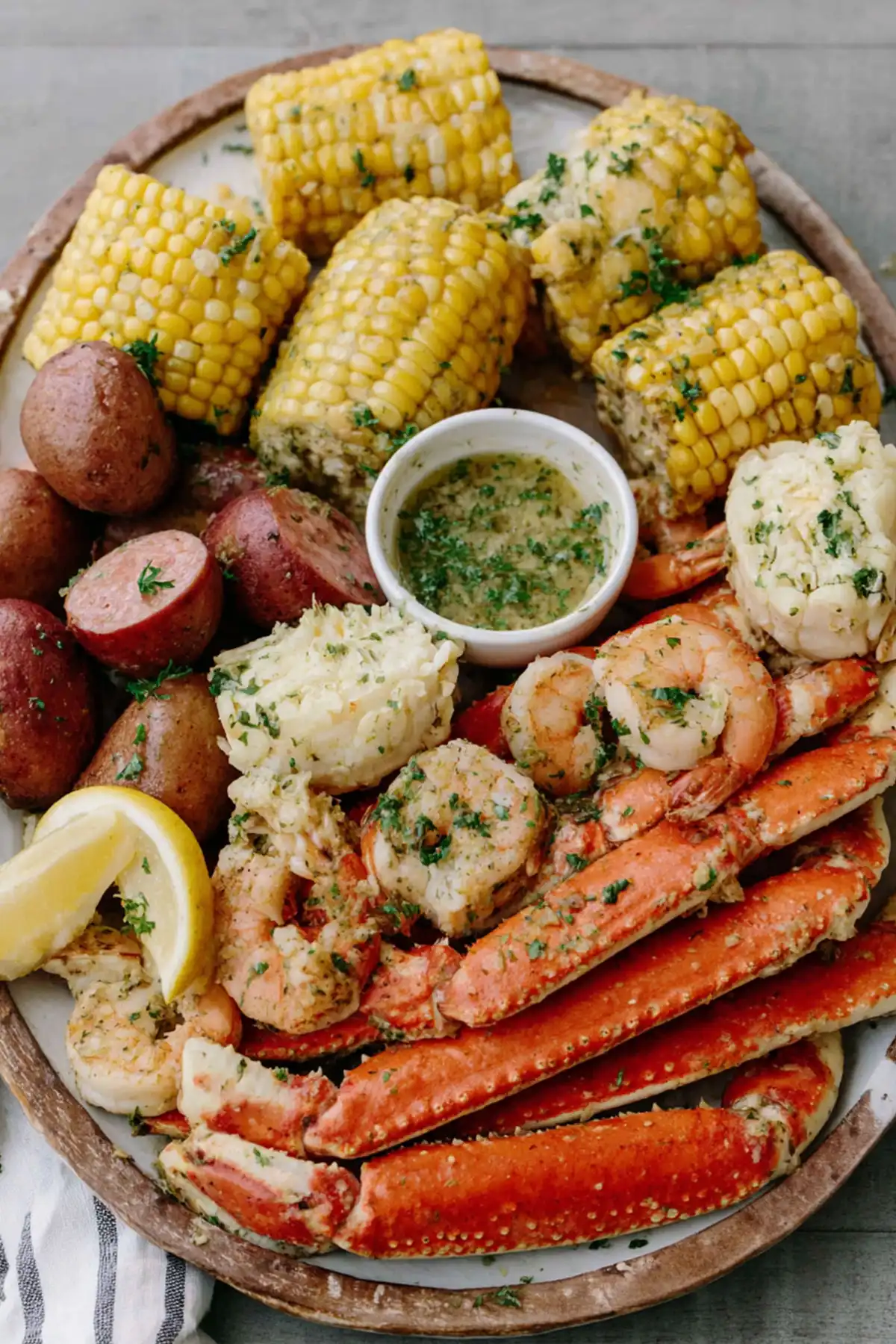 Instant Pot Shrimp and Crab Boil