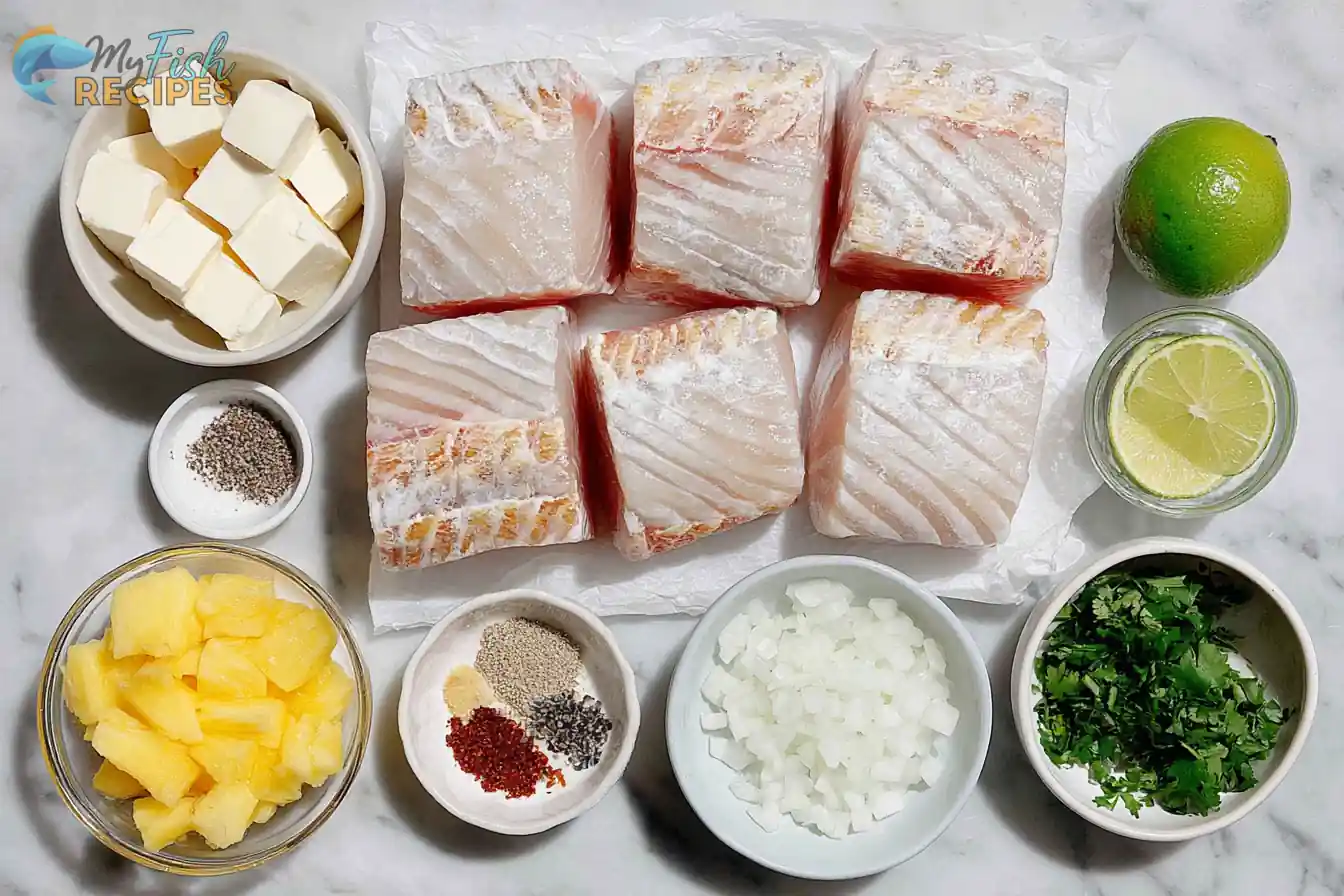 Easy Baked Mahi Mahi Ingredients Easy Baked Mahi Mahi Ingredients
