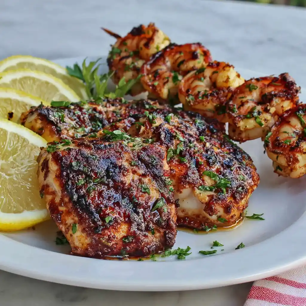 Grilled Seafood Recipes