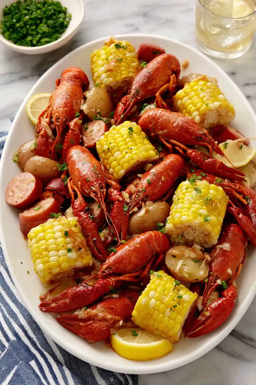 Homepage 16 Classic Crawfish Boil Recipe