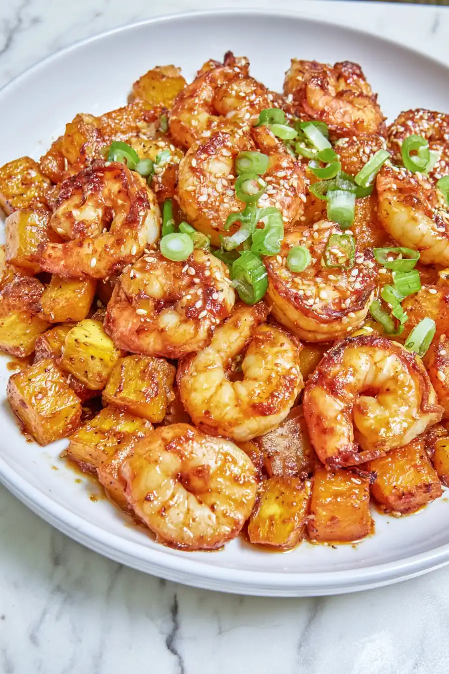 Homepage 27 Easy Butternut Squash and Shrimp Stir-Fry (Quick Fall Dinner)